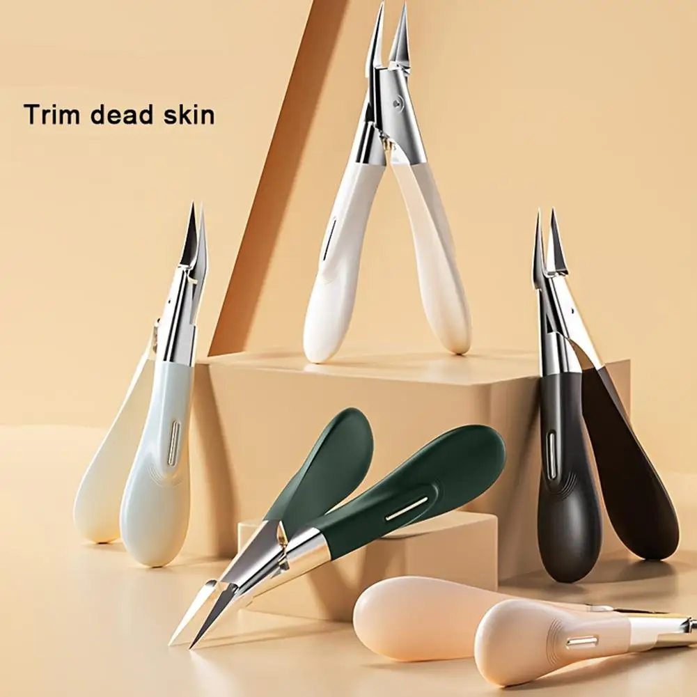 

1pcs Nail Clippers Toenail Cutters Pedicure Manicure Tool Tools Professional Paronychia Sets Non Correction Thick Ingrown G7V6