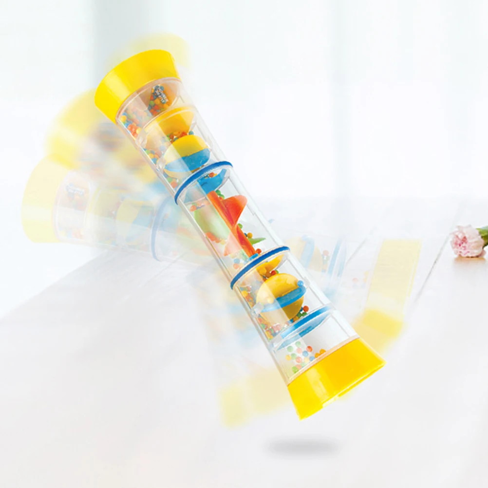 

Rainphone Kaleidoscope Rotating Plaything Mini Toys Grab Training Rattle Shake Sound Educational Baby Sense Development Infant