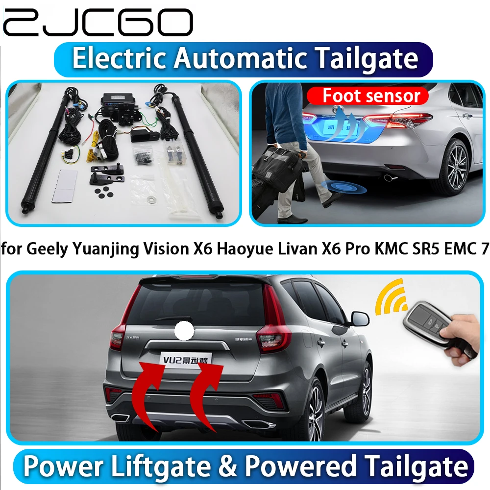 

for Geely Yuanjing Vision X6 Haoyue Livan X6 Pro KMC SR5 EMC 7 OEM Automatic Power Liftgate Powered Tailgate Intelligent System