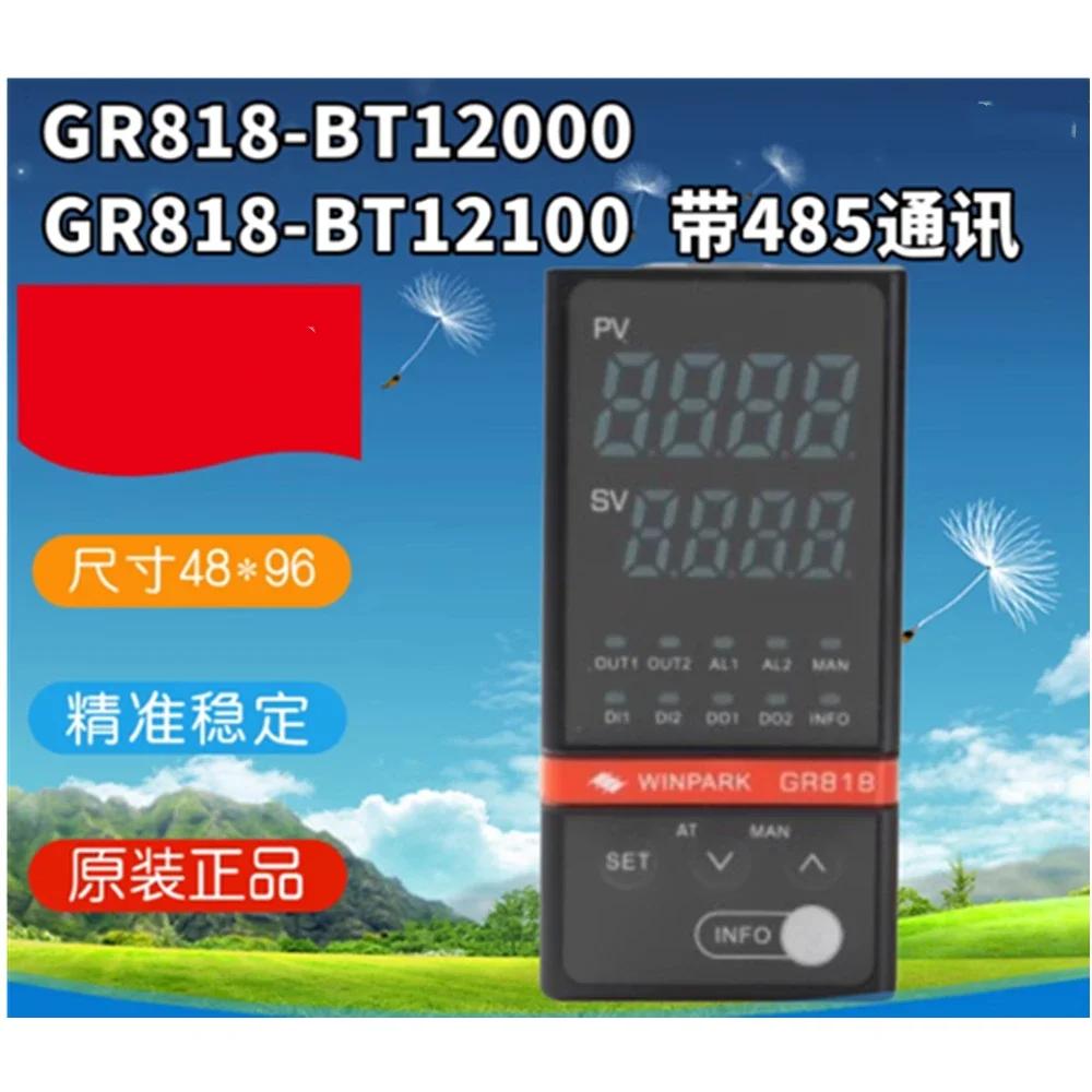

Temperature Control GR818-BT12100 GR818-BT12000 2026 Year