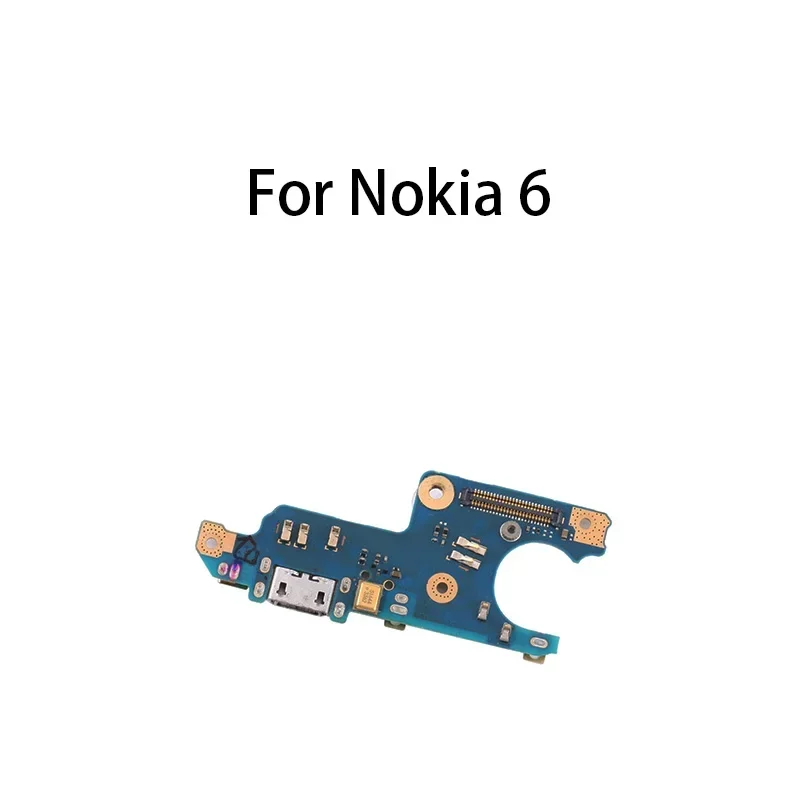 

) USB Charge Port Jack Dock Connector Charging Board Flex Cable For Nokia 6
