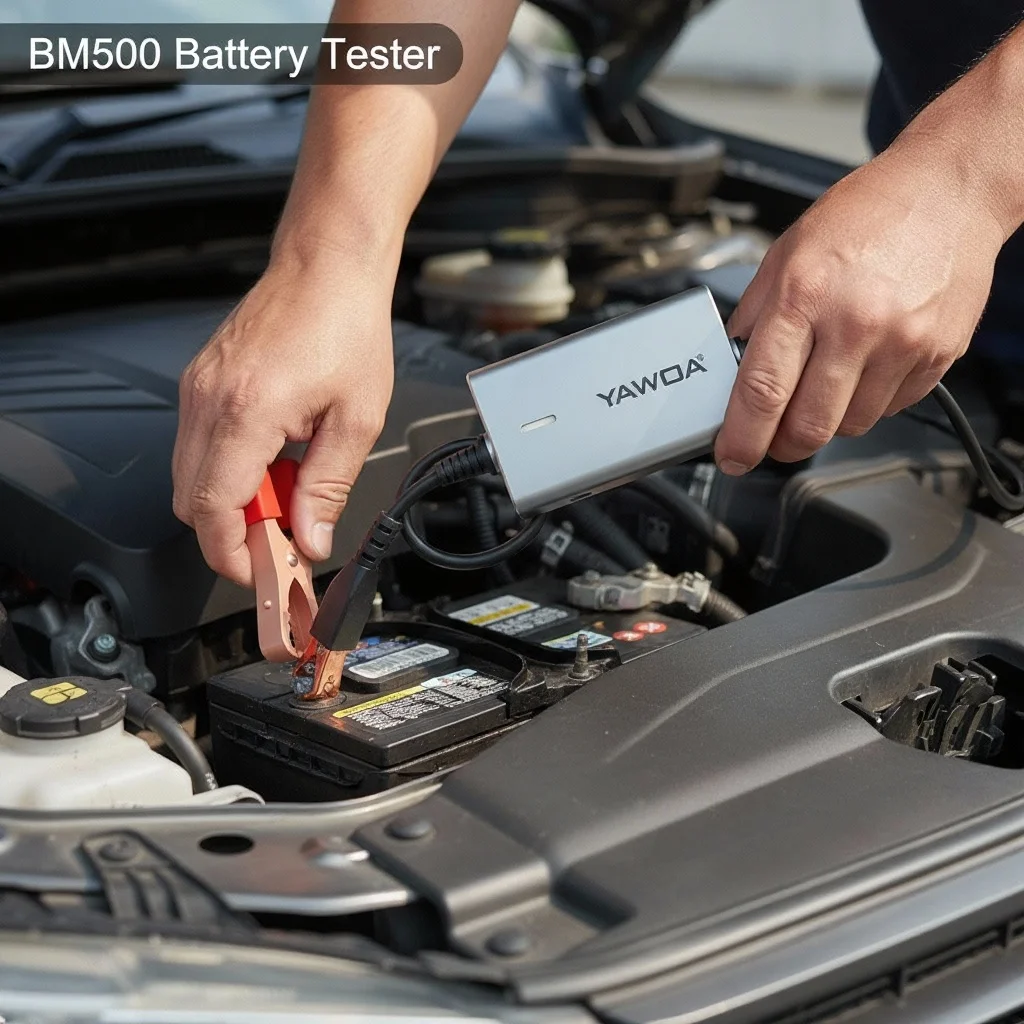 

BM500 Bluetooth тестер батареи подключенный мобильный помощник анализатор монитора батареи 6 В 12 В 24 В для Android IOS