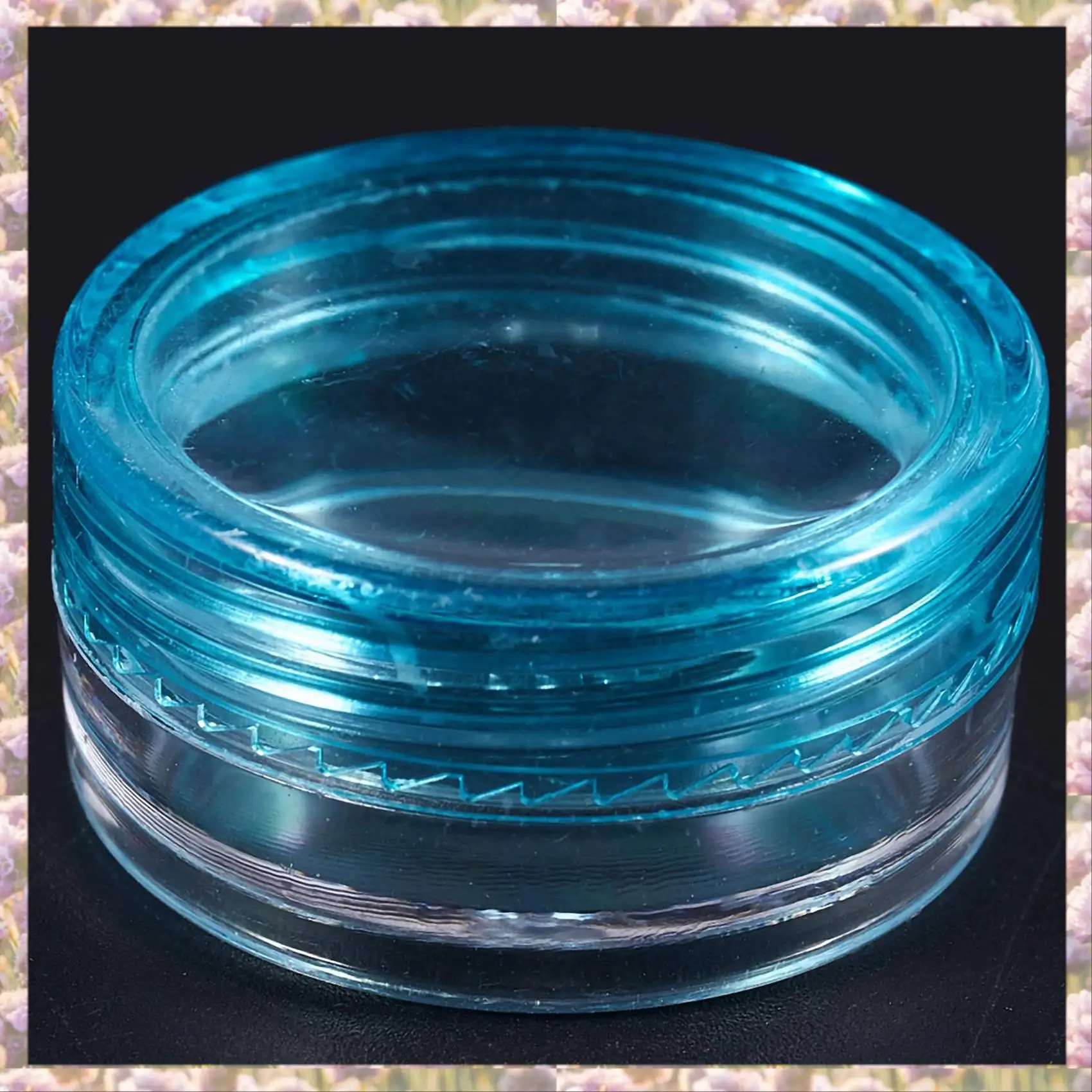 T83C-100 個プラスチックポットジャー空の化粧品容器蓋付きクリームサンプルメイクアップストレージ、5 グラム、10 色