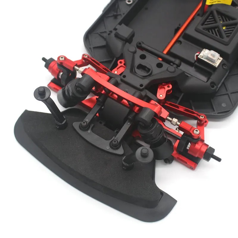 HNR H9802 Dodge H9803 Horse E30 version RC 1/10 4WD accessoires métalliques pièces de bras oscillant supérieur avant