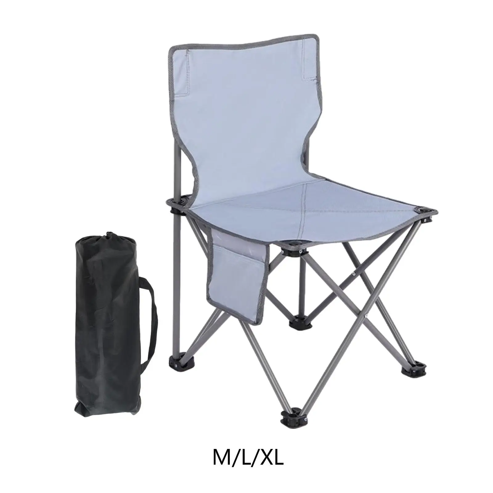 Portable Camping Chair Outdoor Furniture Folding Chair for Park Garden Patio