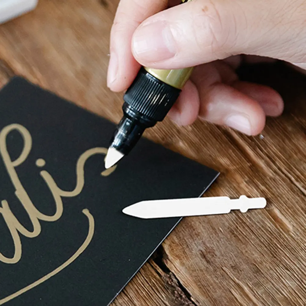 

25 Pcs Replacement Marker Pen Tips Nibs Replacements Paint Points Marking for Markers