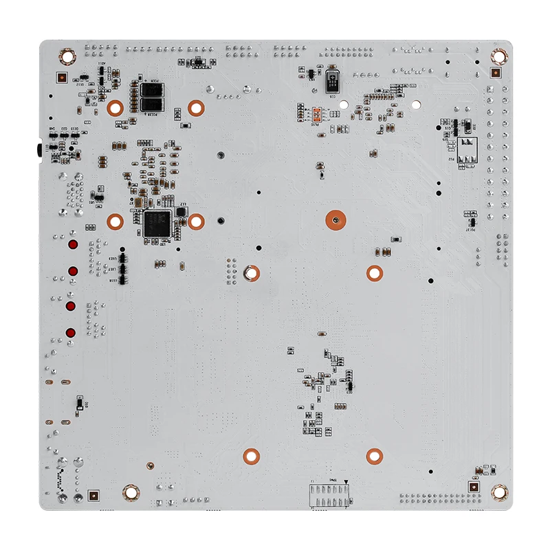 Topton Mini ITX Network Server Mainboard Intel N150 10G X550-AT2 RJ45 LAN DDR5 3 M.2 NVMe 6 SATA3.0 TF eMMC NAS Firewall view 6