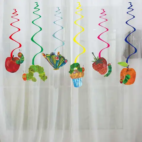 Caterpillar Sling Set,Kids Birthday Party Supplies,Baby Shower Idea,Class Decoration,Spiral Decoration