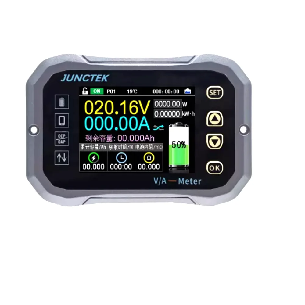

KG-110F/140F/160F Bluetooth version battery meter,electric vehicle current display ammeter