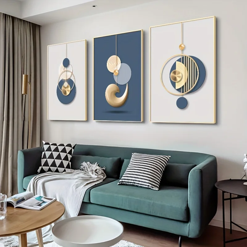 3pcs Modern Wall Art Painting  - Luxury Lifestyle Furniture 리뷰 및 가격