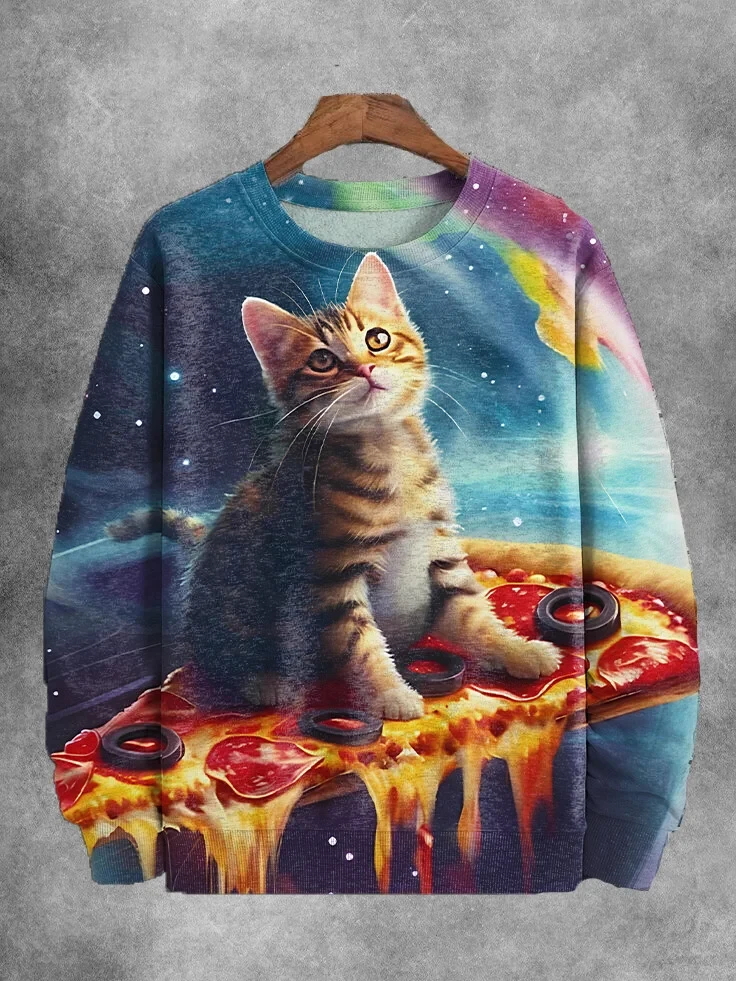Thumbnail 2 - #79 Latest Mens Crew Neck Sweatshirts Offers