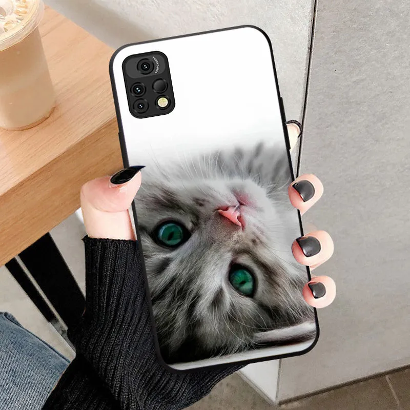 For UMIDIGI A13 Pro 5G Case Soft Silicone Cool Wolf Shockproof Cover for UMIDIGI A13 Pro 5G A13Pro 6.5\