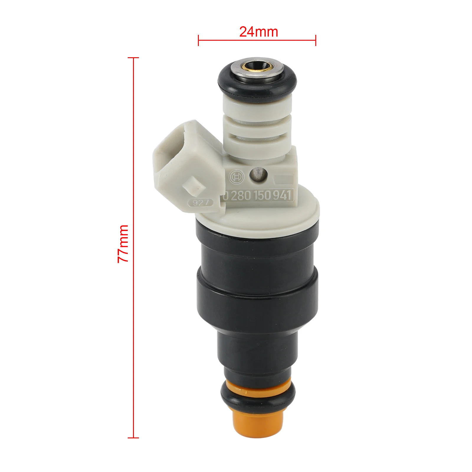 Areyourshop 4PCS Motorcycle Fuel Injector 0280150705 for BMW K1 K100 K1100 K1200 RS LT GT Motor Accessories