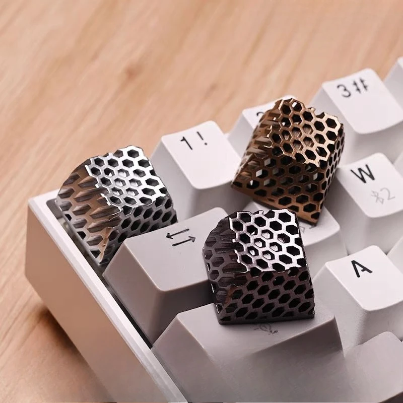 Handmade DIY Hollow Transparent ESC Keycap R4 1U Personalized Design For MX Switch Mechanical Keyboard