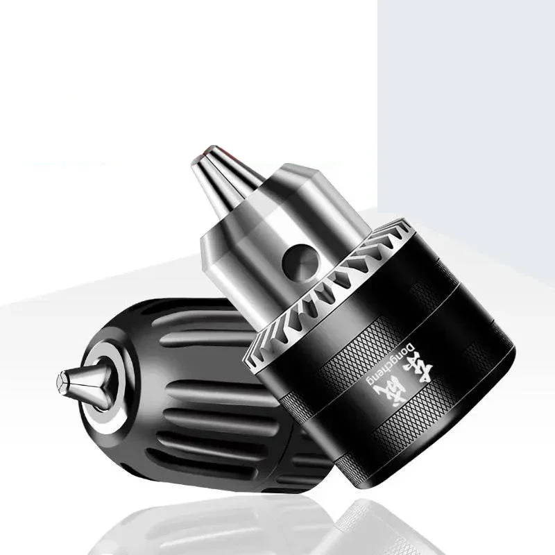 Преобразователь патрона для электроинструмента, электрический молоток, ключ, преобразованный в дрель, хвостовик SDS-Plus 1,5-13 мм, шестигранный 1/4 дюйма с металлическим шатуном