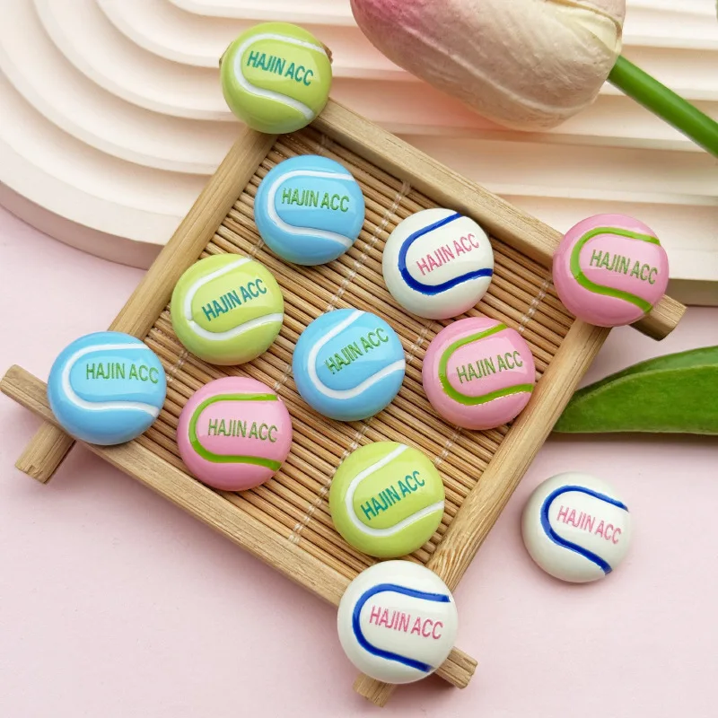 5pcs Tennis shoe buckle acrylic DIY jewelry accessories mobile phone case cream glue hole shoe flatback hairpin hair accessories