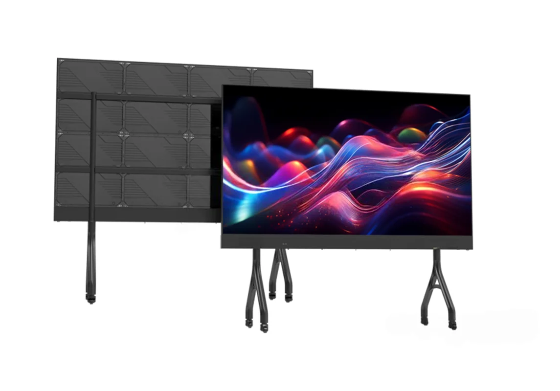 

Actual pixel display resolution 1920x1080, P1.25 indoor COB inverted chip LED display screen, 108 inch screen, with TV function