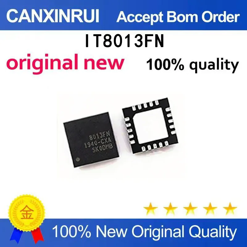 

(5-100 pieces)Brand new original IT8013FN CXA QFN20 spot chip