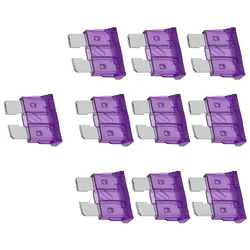 10 x 1AMP 1A 12V Automotive Car Truck Motorbike Blade Fuse Standard ATOATC  Quick Installation  Materials  Universal Accessories