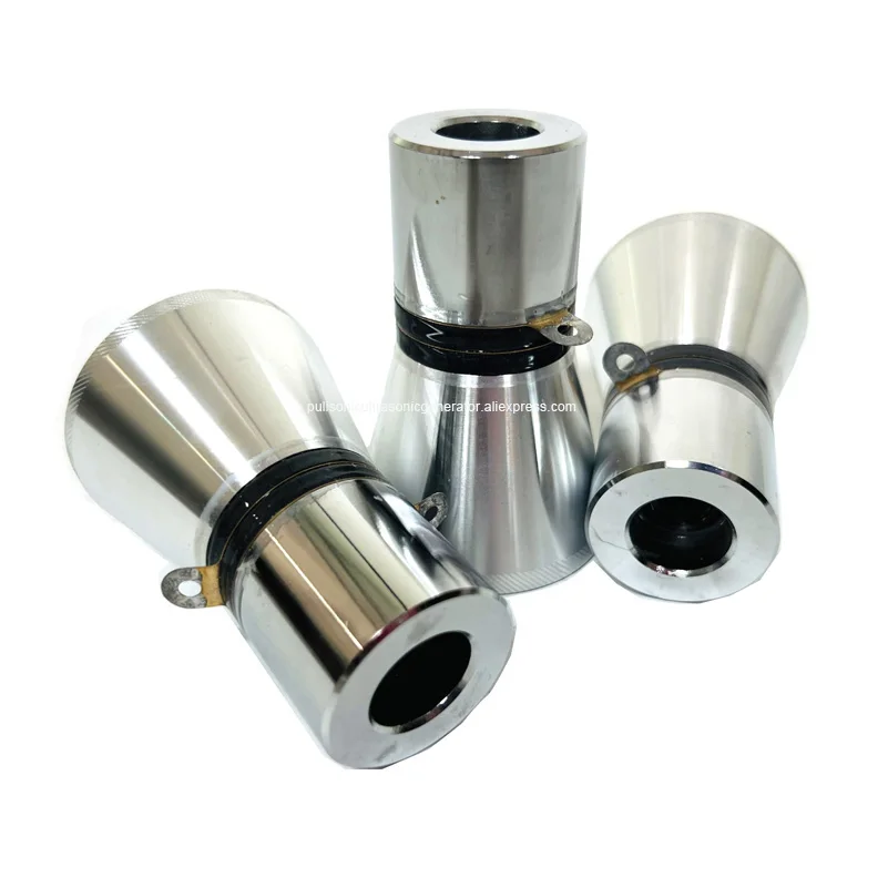 P4 Ultraschall-20-KHz-Wandler für industrielle Ultraschall-Tauchwandler, Vibrationsplatte, individuelles Wandlerpaket