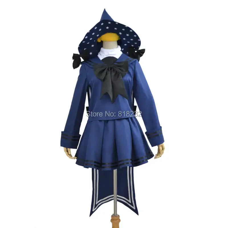 Wadanohara And The Great Blue Sea Sailor Suit Uniform Outfits Anime Games Customize Cosplay Costumes