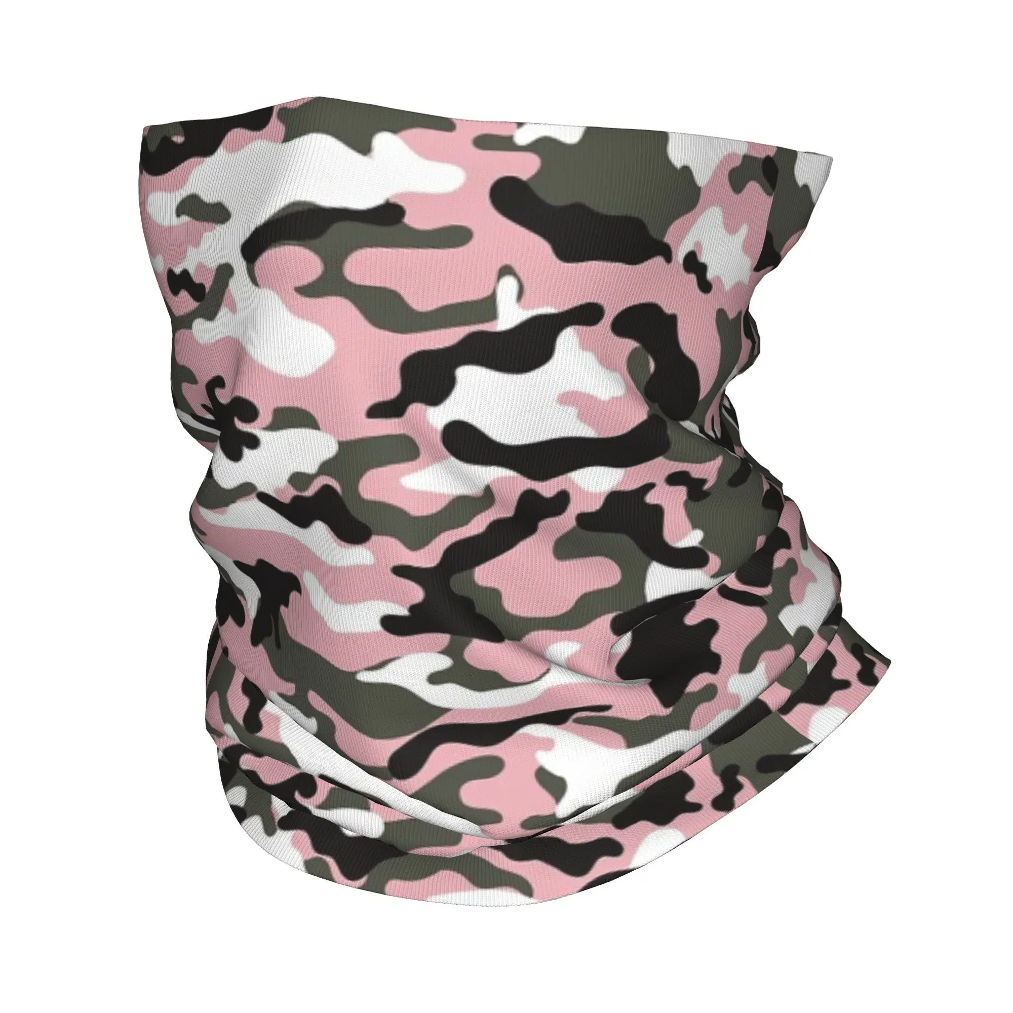 

Розовый военный камуфляжный узор для девочек, текстура, отряд, фон, бандана, гетры, маска, шарф, многофункциональная повязка на голову, спорт на открытом воздухе