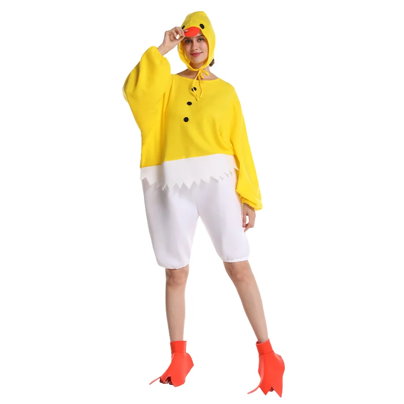 Déguisement Poulet Rigolo Adulte – Combinaison – photo 4