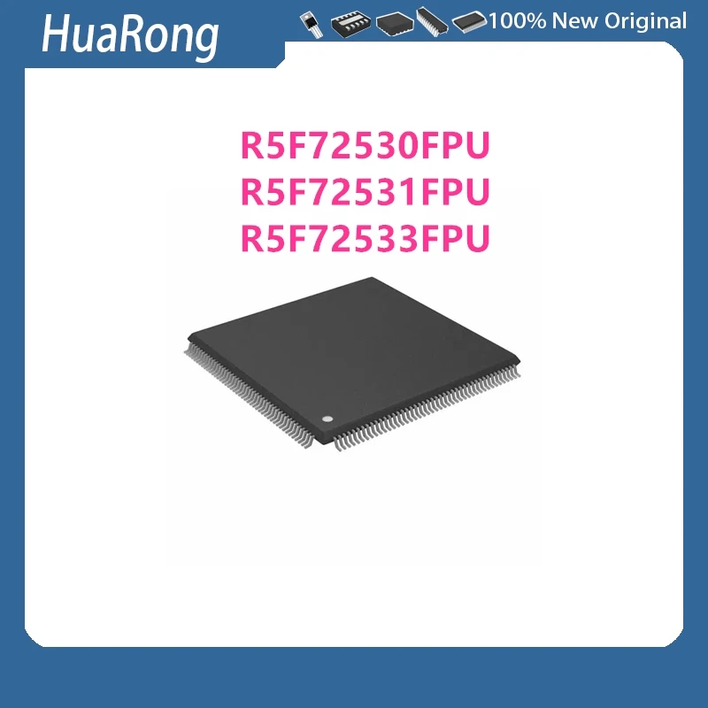 1Pcs/Lot R5F72530FPU R5F72530 R5F72531FPU R5F72531 R5F72533FPU R5F72533 QFP176