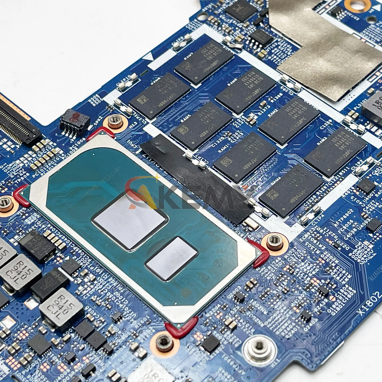 L70927-601 L72584-601 untuk Motherboard Laptop HP Envy 13-AQ 19728-1 dengan CPU i5-1035G1 i7-1065G7 RAM 8GB 100% Diuji Sepenuhnya