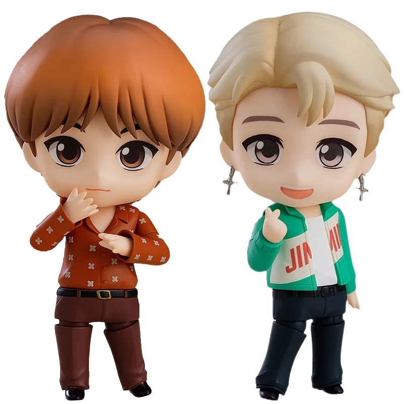 In Stock Original Good Smile Nendoroid GSC TinyTAN J-hope Jimin Jin Anime Figure Model Collectible Action Toys Gifts