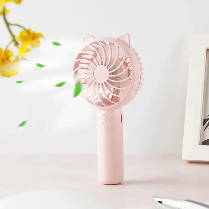 

Rechargeable Mini Handheld Fan Cooling Fans for Home Office Travel Outdoor and Camping Dropship Operated Small Fan