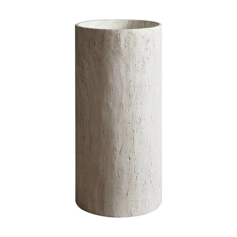 

Hotel Engineering Floor-to-ceiling Washbasin Household Small Unit Artificial Stone Pillar Washbasin Wholesale
