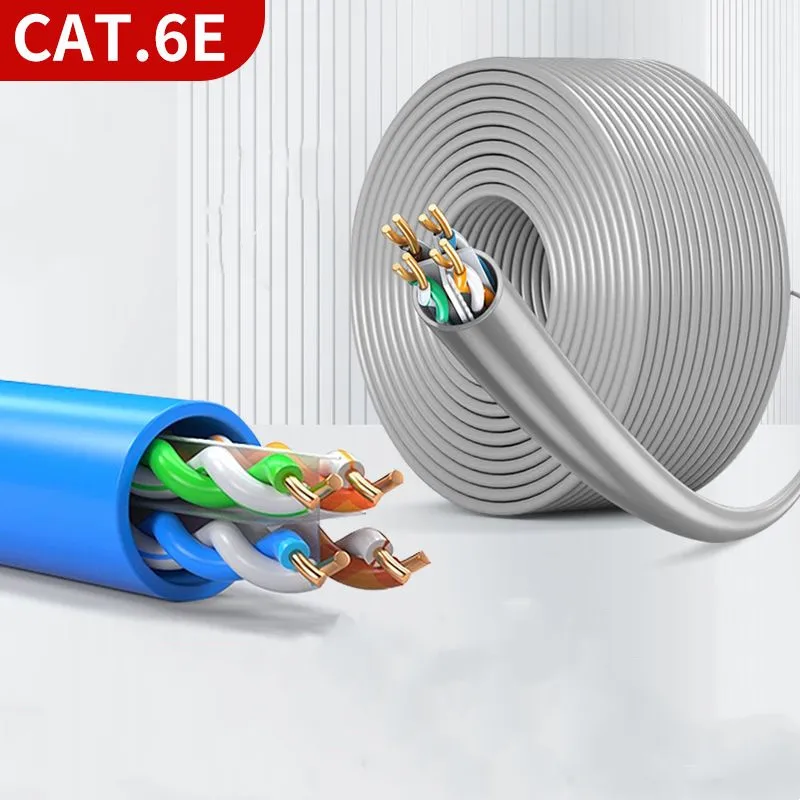 

Ethernet Cable Cat5e Lan Cable UTP CAT 6 RJ 45 Network Cable 5M/10m/20m/50m Patch Cord High Speed weatherproof Cable for Router