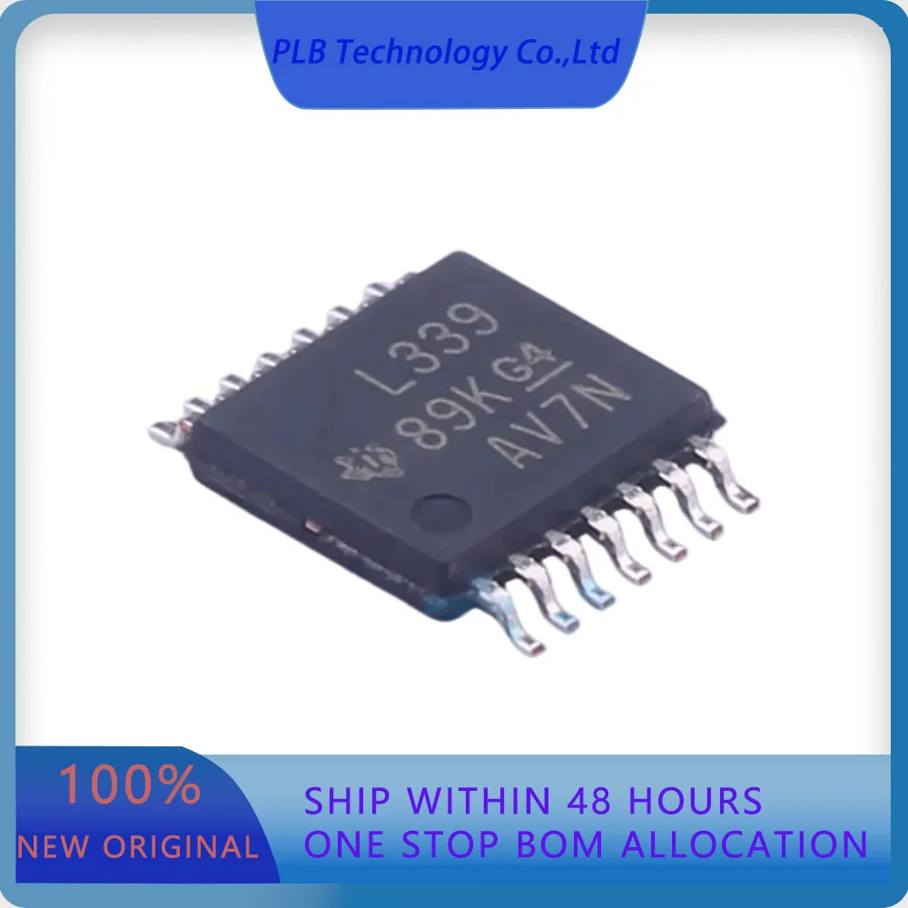 LM339PWR LM339  2mV 25nA 4 TSSOP-14 Comparators Original Stock