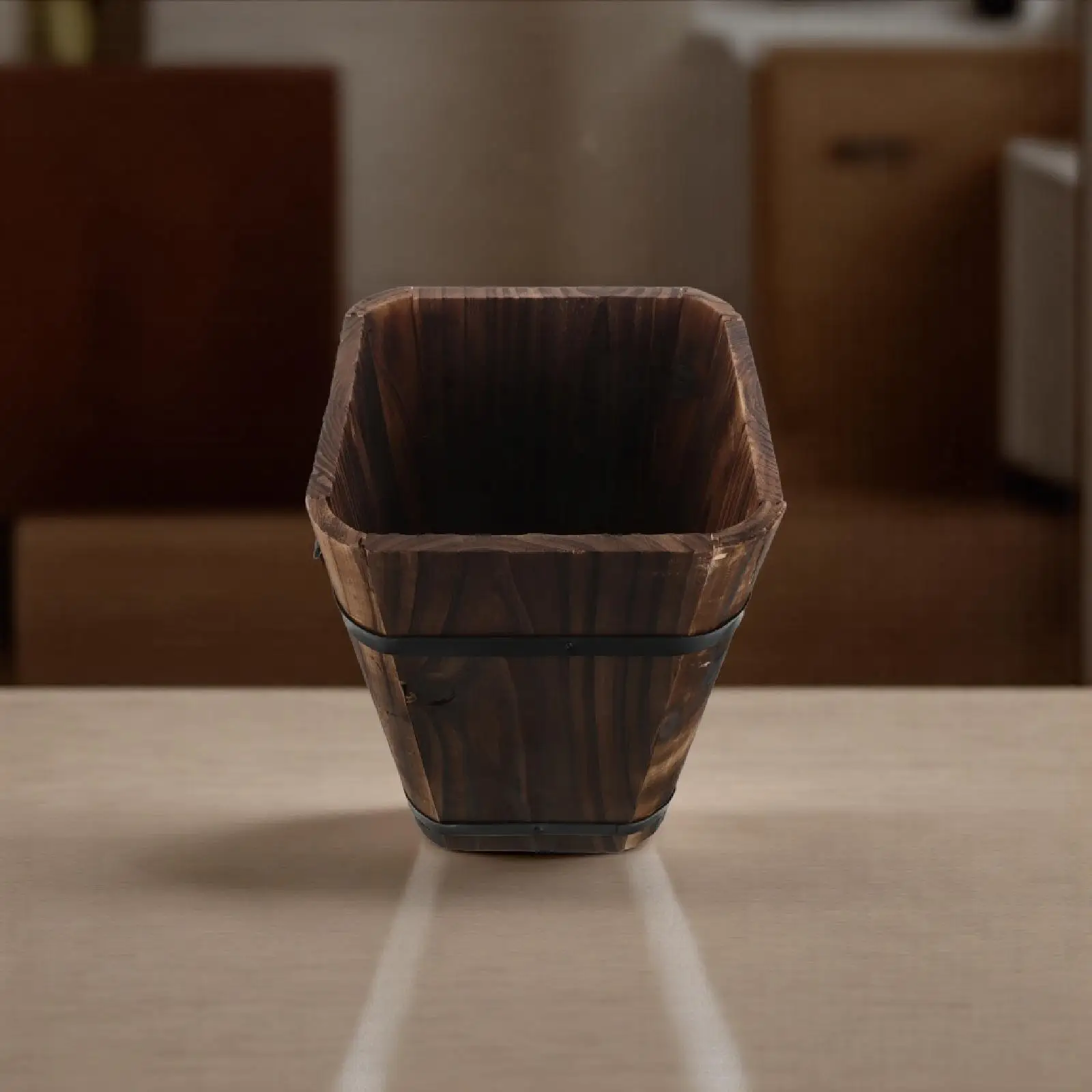 

Деревянная подставка для зонтов с дренажным отверстием, многофункциональный органайзер для тростей, вееров, декора прихожей, коридора, патио