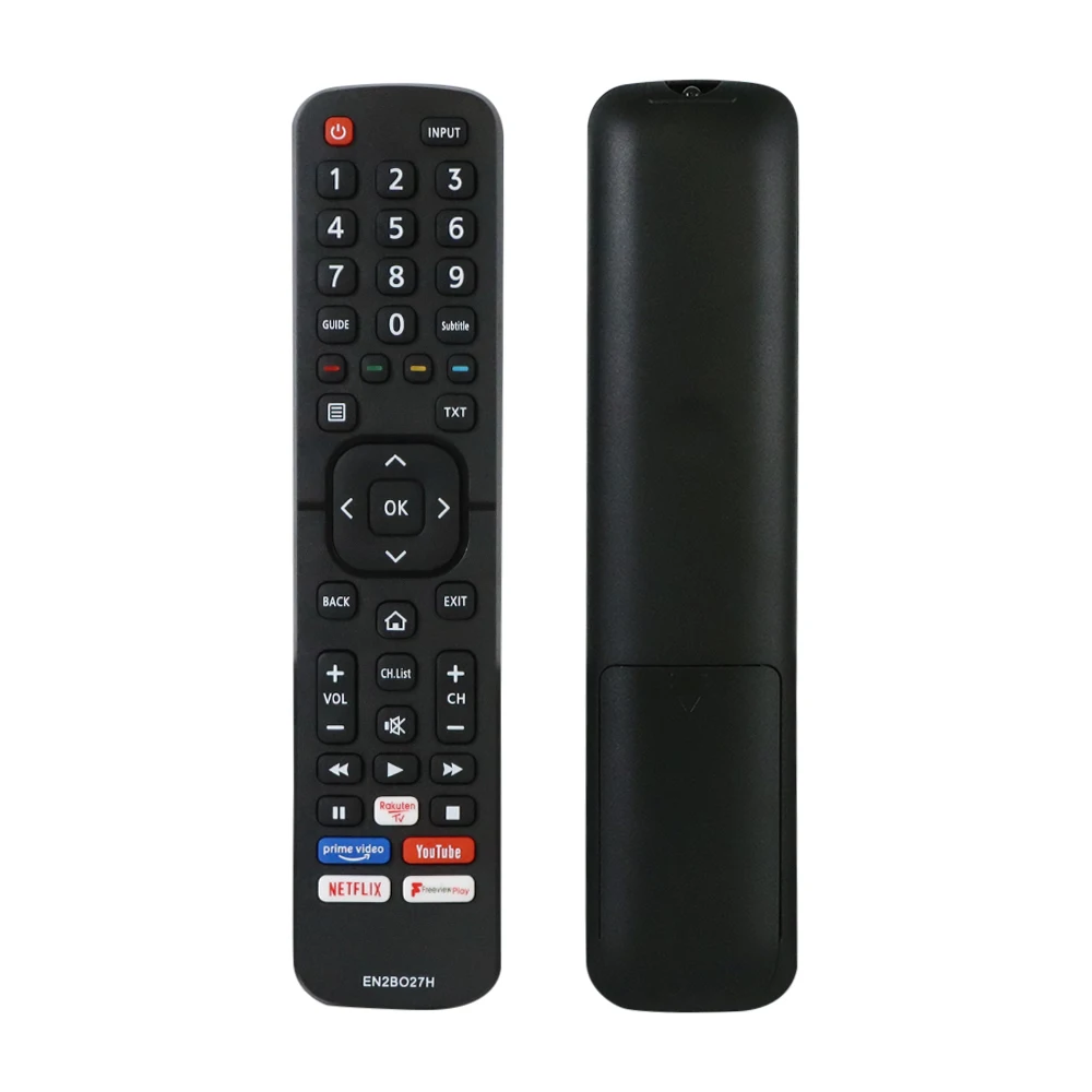EN2BO27H Remote Control Replaceable for Hisen Smart Universal Remote Control H43B7000 H43B7100 Smart IR TV Remote Control