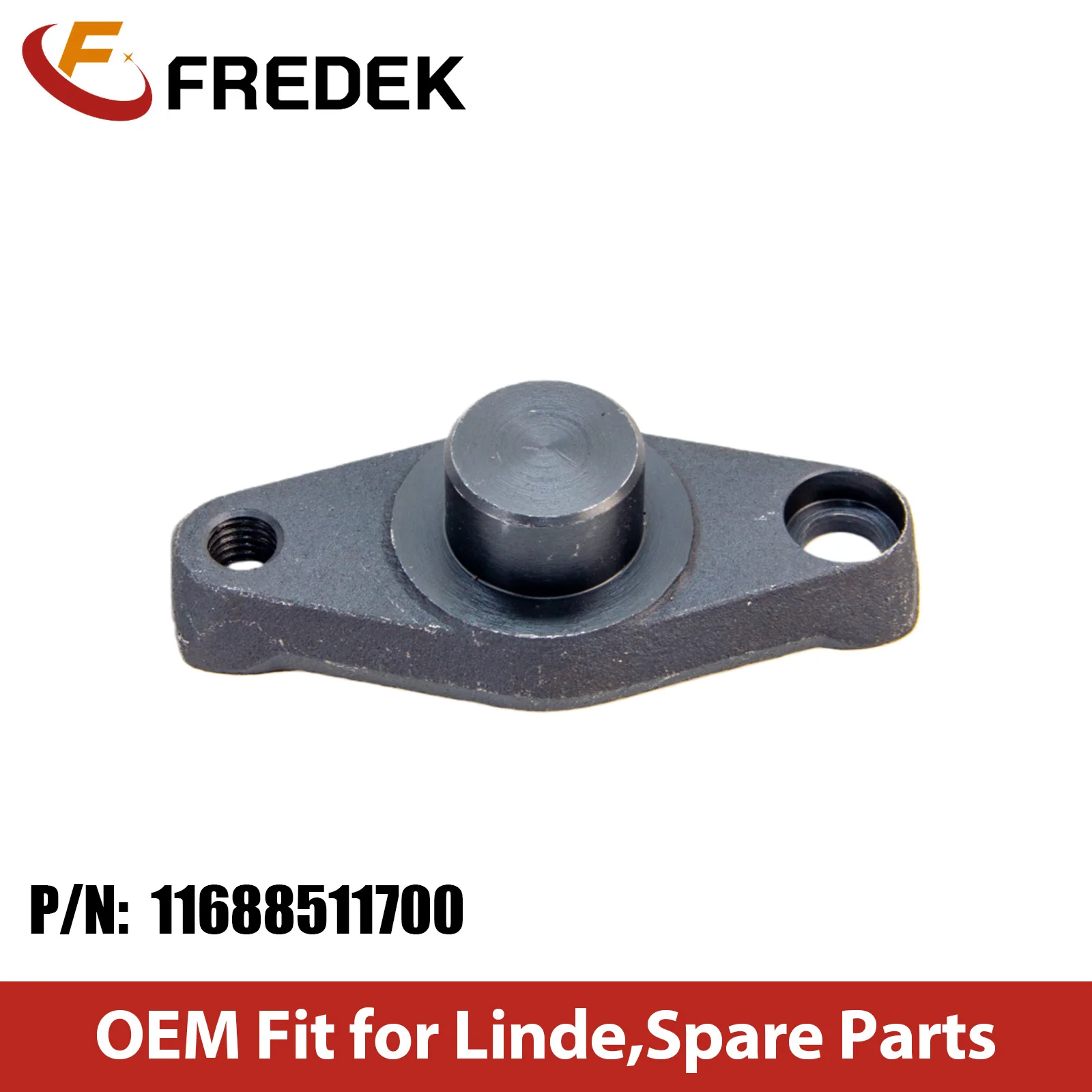 China Forklift Spare Parts Steel Connection Flange 11688511700 Mounting Flange for Linde 1169 1183 Electric Pallet Truck
