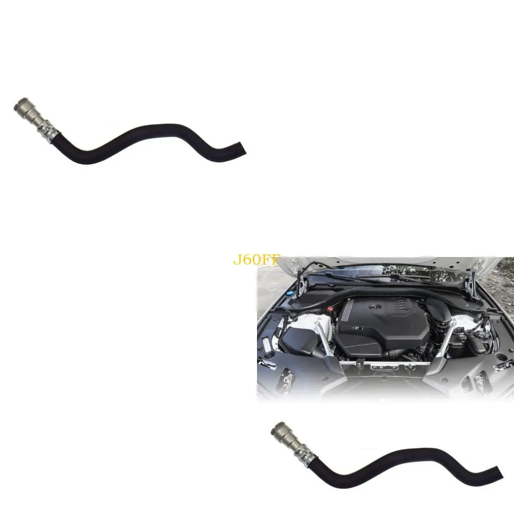 

J60F Professional Steering Oil Line Easy Installation Hydraulic Hose for Vehicles