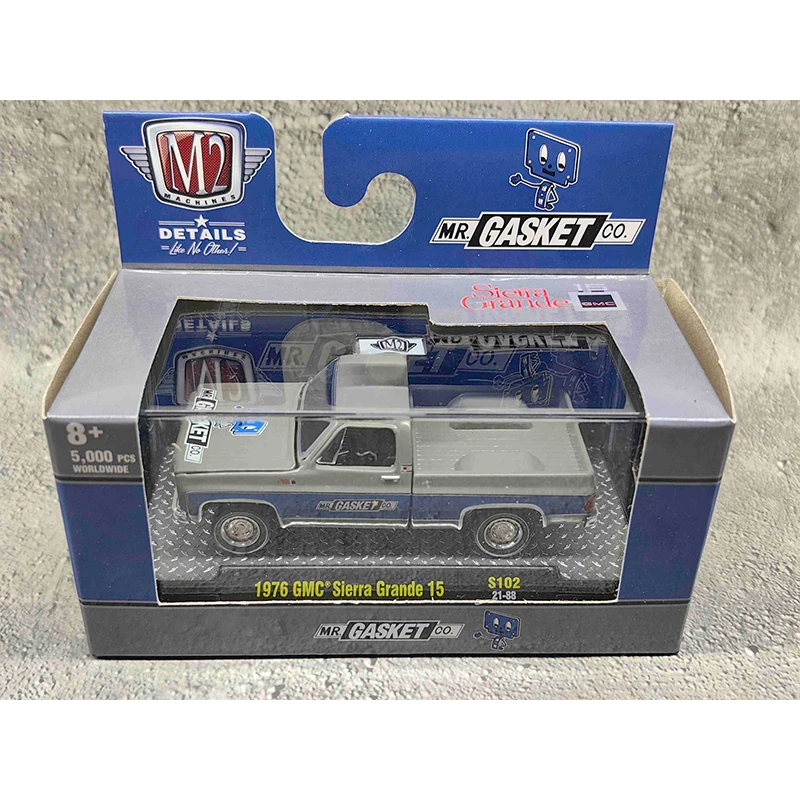 M2 Model Car  Machines1/64 Scale Diecast Alloy Model Toy Cars& Truck Collectible Ornaments Child Gift New