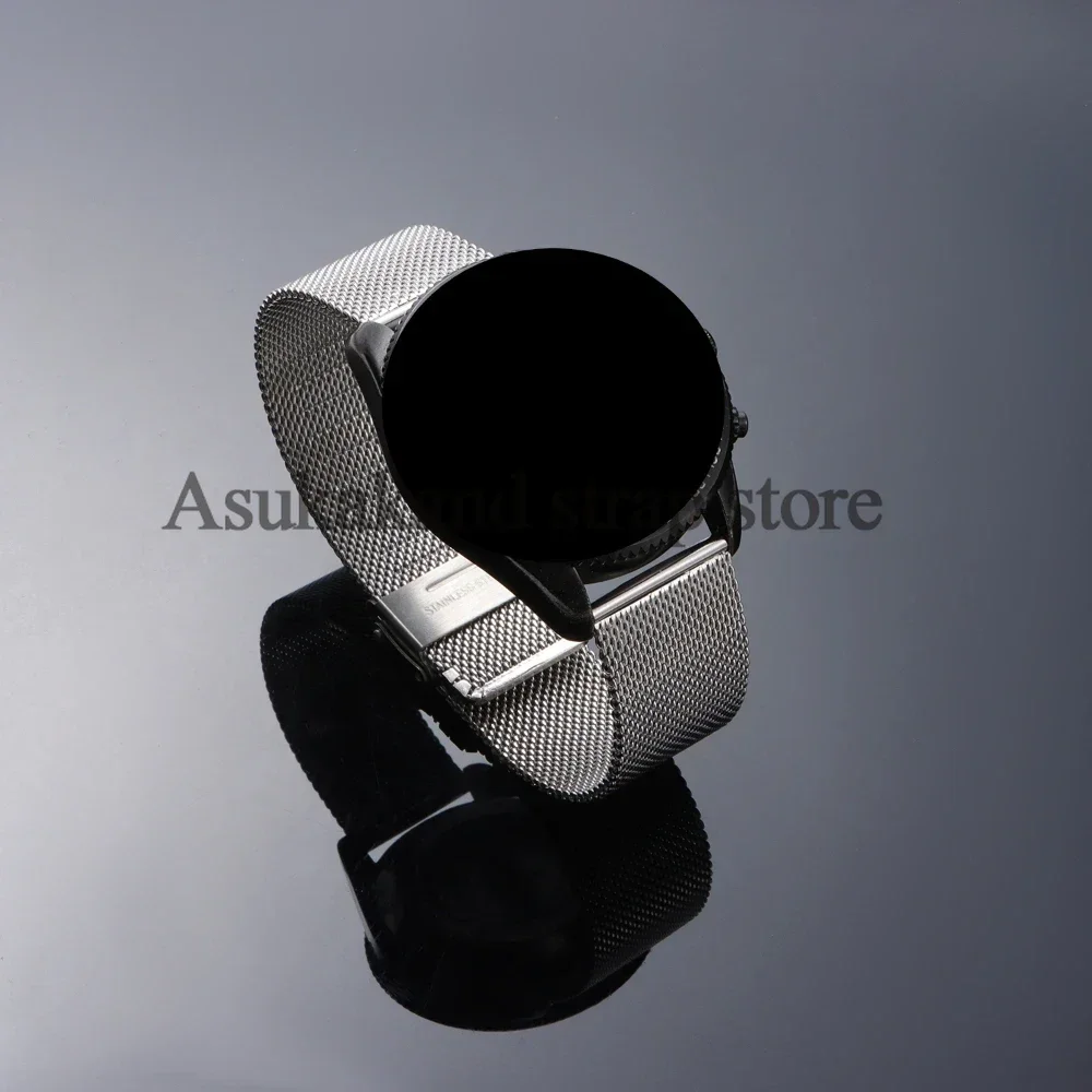 12mm 14mm 16mm 17mm 18mm 19mm 20mm 21mm 22mm 24mm Bracelet 0.6MM Mesh Milanese Watch Strap for DW Steel Men Women Watch Band