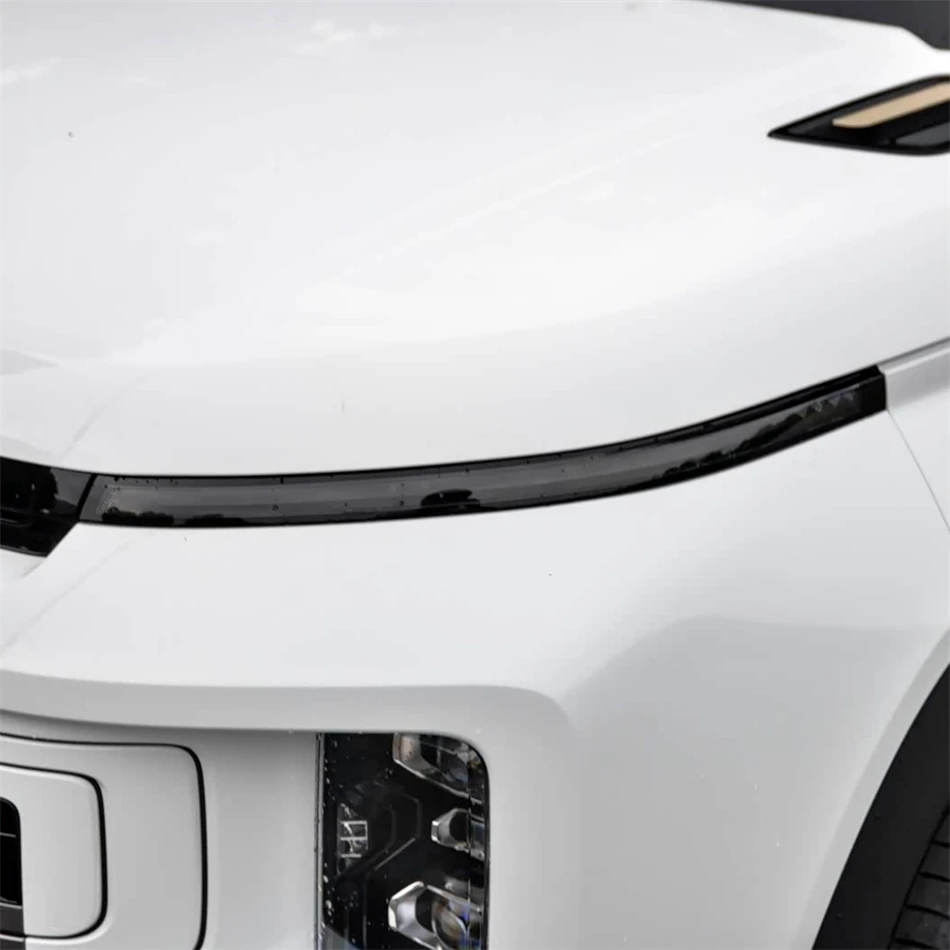 For Geely Icon 2020 2021 2022 2023 2024 2025 2026 Car Accessories For Cars Transparent Housing Car Lights Shell Headlight Cap