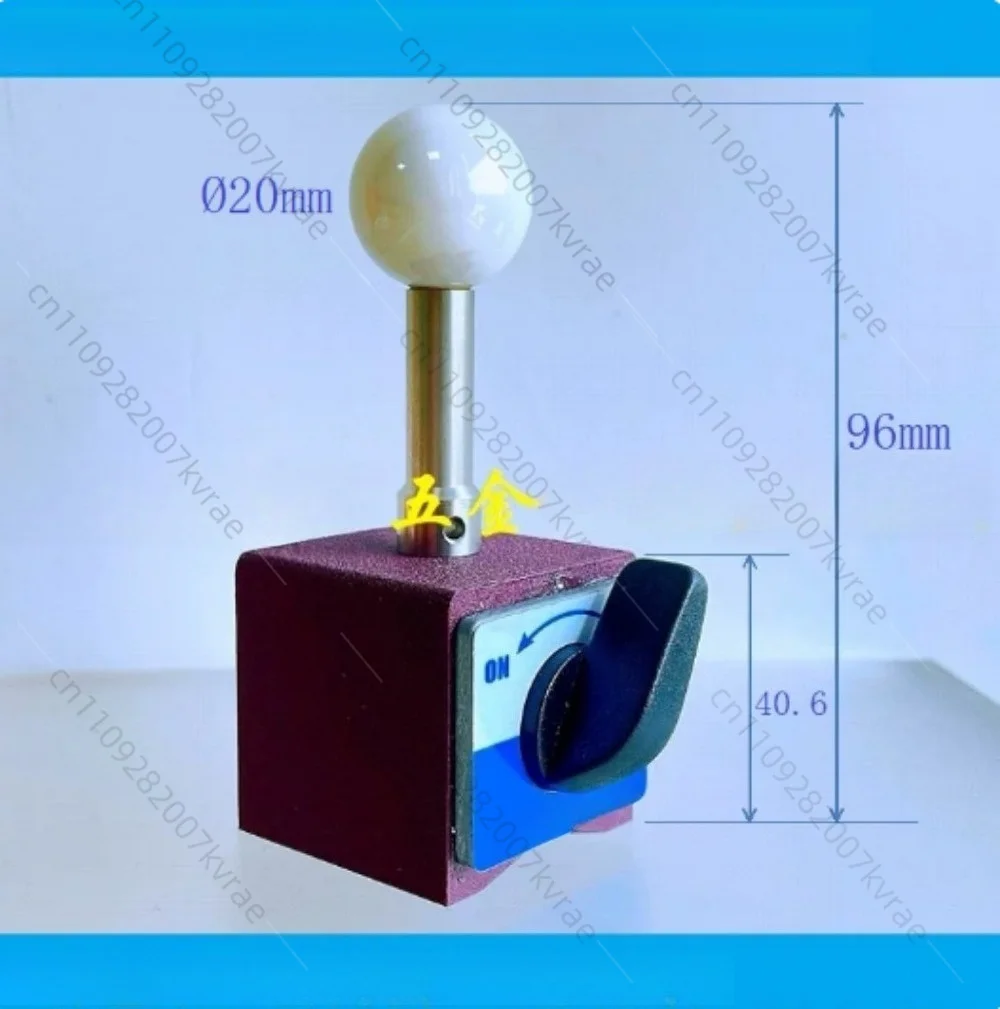 CNC Machine Tool Probe Online Detector Ceramic Calibration Ball For 5-Axis Machine Calibration