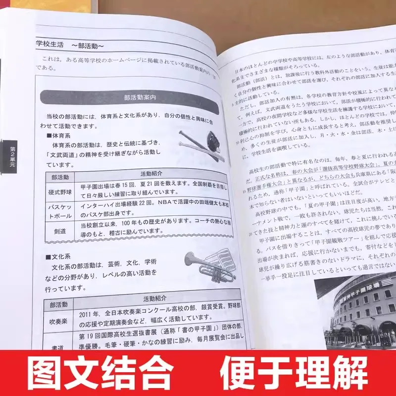 Aprenda livros japoneses padrão com CD, auto-aprendizagem Zero baseado em intercâmbio sino-japonês, Tutorial Júnior, Intermed Book, Novo