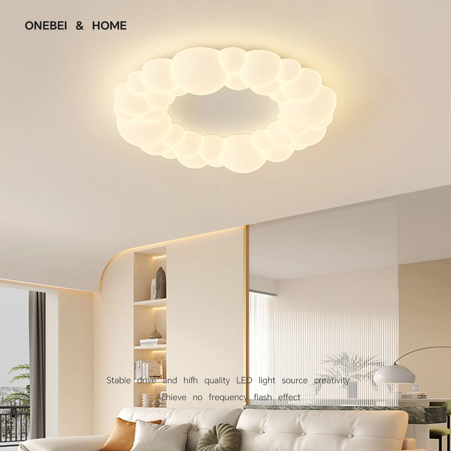 Nordic Designer Cloud Pendant Lamp LED Ceiling Chandeliers Light Modern Living Dining Room Children's Room Bedroom Ceiling Lamps