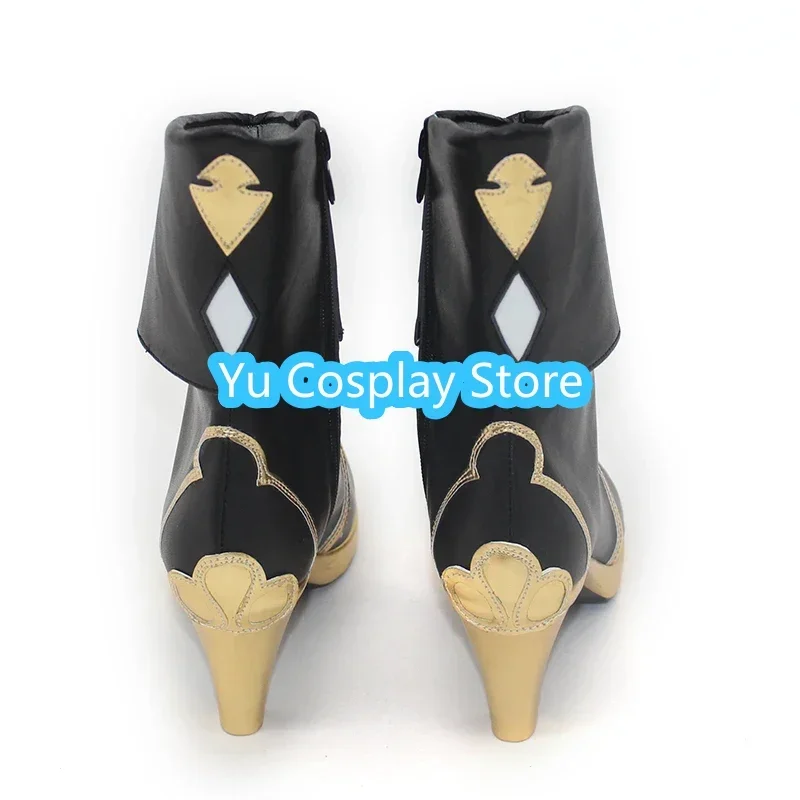 Gioco Honkai Star Rail Xueyi Scarpe Cosplay Scarpe in pelle PU Stivali di carnevale di Halloween Cosplay Prop su misura