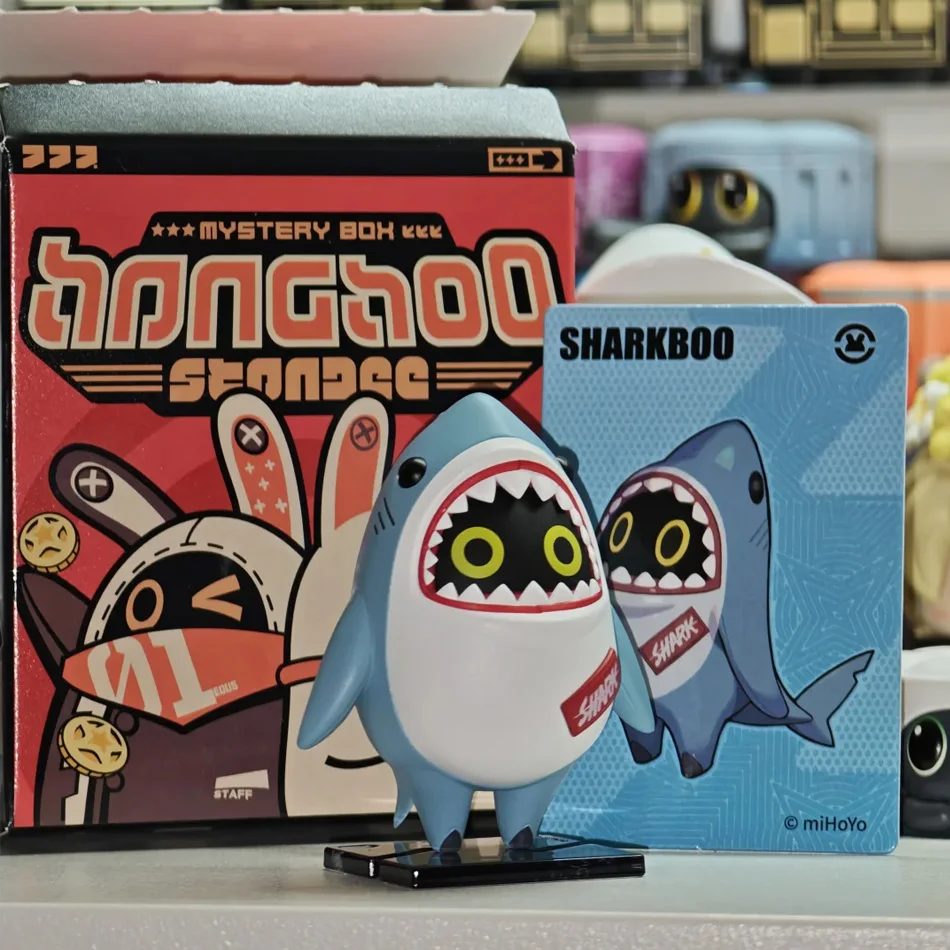 Neue Zenless Zone Zero Bangboo Standee Serie Original V2 Blind Box Coole Bangboo Anhänger Schlüsselanhänger Deko-Spielzeuge Zzz Mystery Box Geschenk