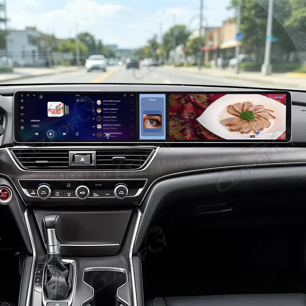 GPS Navigation BT5.0 DSP Dual 12.3