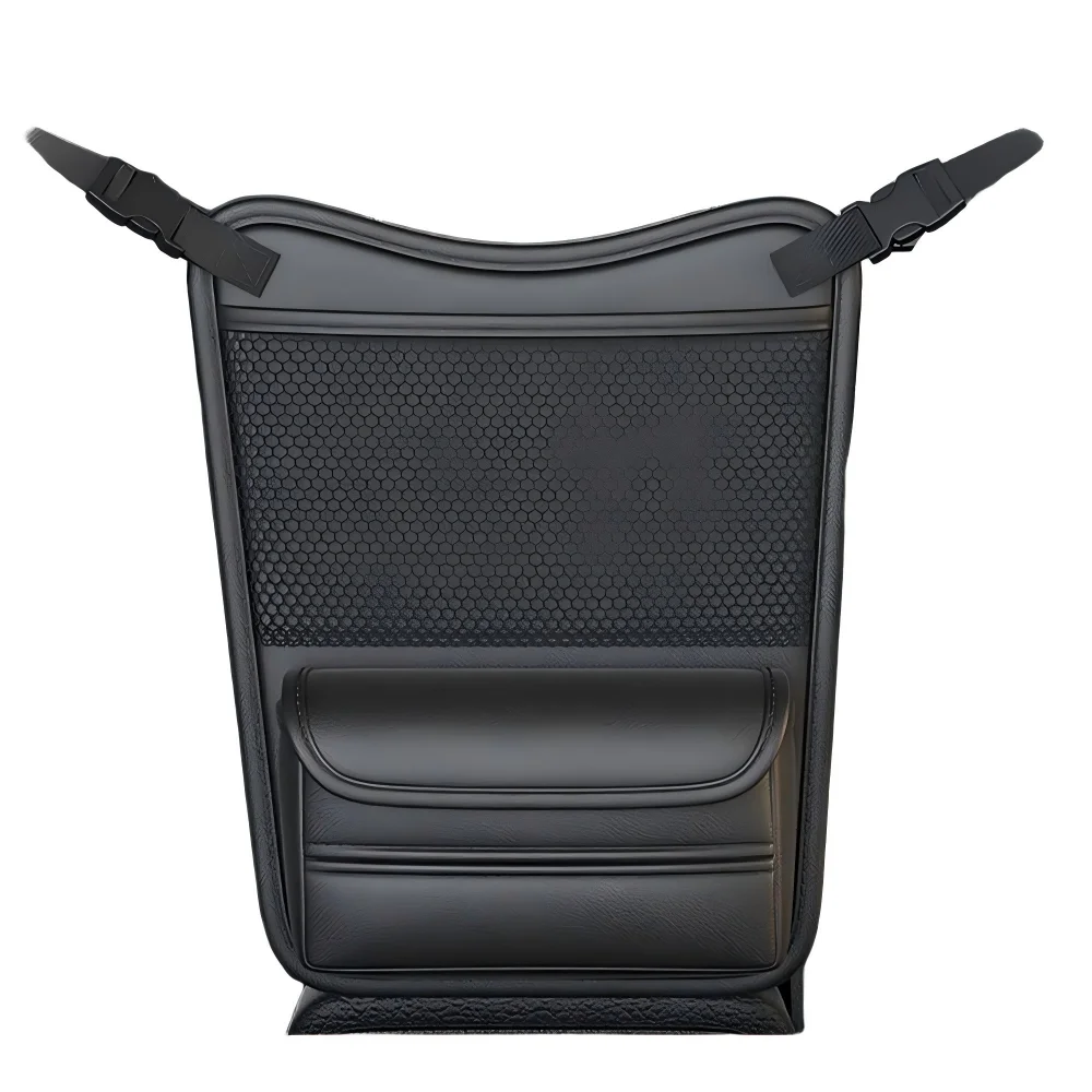 Multifunctional Car Storage Pocket Between Seats PU Leather Handbag Holder Organizer Phone Tissue Bag Car Interior Accessories
