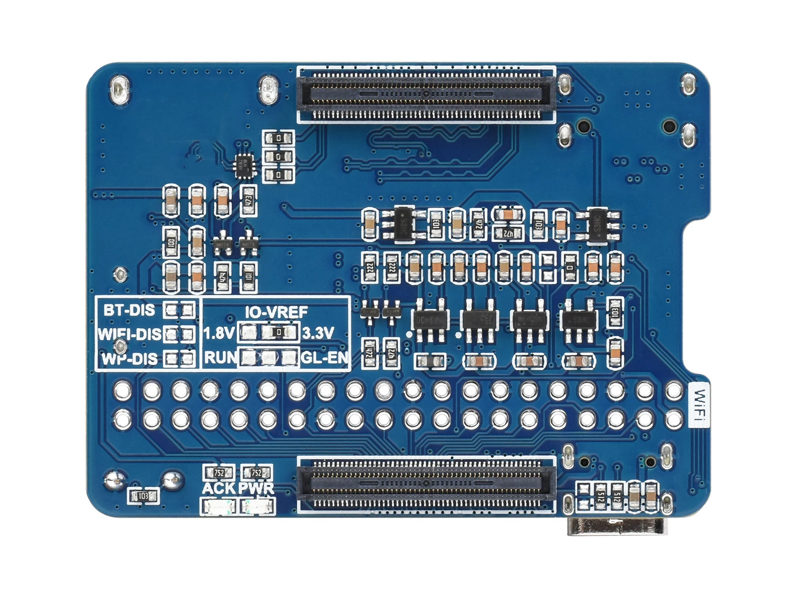 CM4 Super Mini expansion board Type C only CM4 size onboard 8 megapixel camera