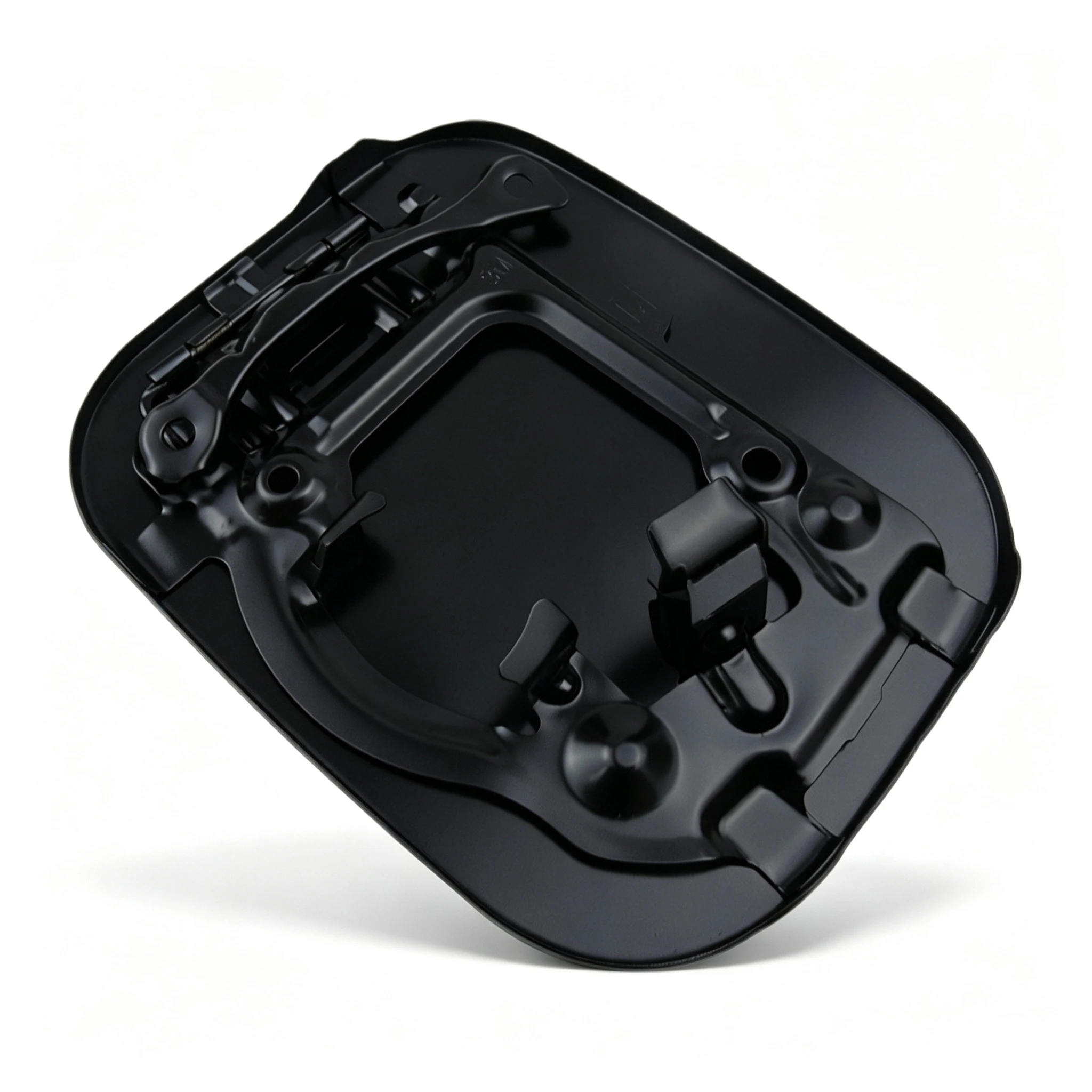 Fuel Tank Filler Door Cover 77350‑42070 For Toyota RAV4 XA30 2006‑2013 Unpainted Gas Lid